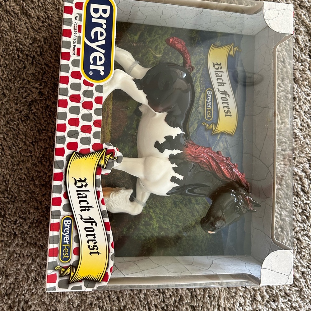 Breyerfest NIB black forest